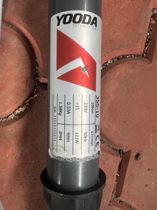 Silnik do rolet YOODA 35S-10