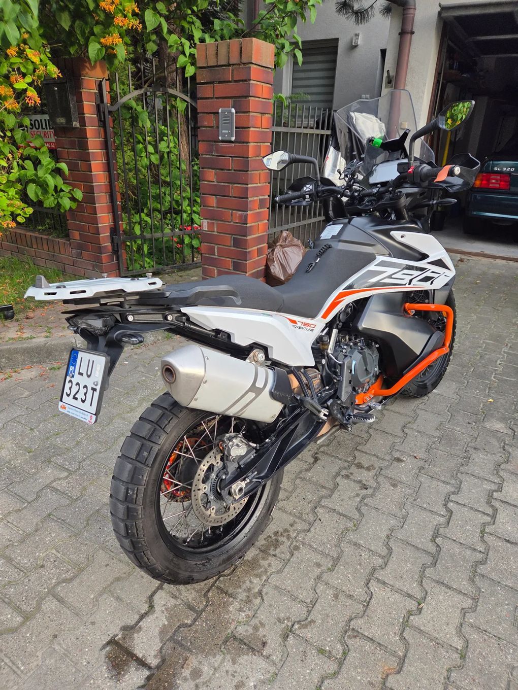 KTM Adventure Pierwszy właściciel, salon Polska, serwisowany w KTM, bezwypadkowy