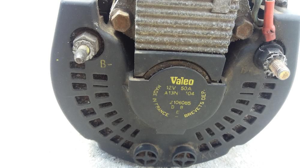 Alternador Valeo Renault