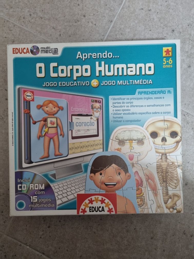 Educa - Aprendo o Corpo Humano