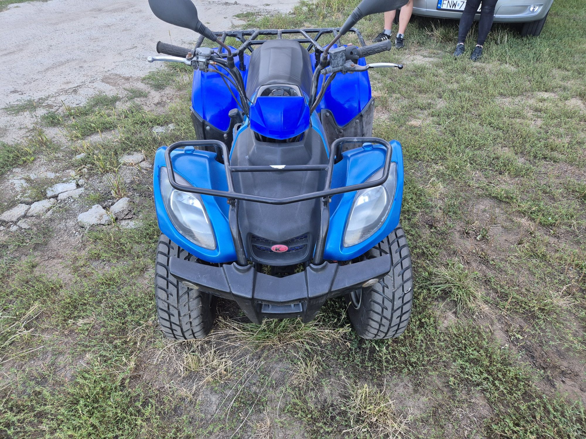 Kymco MXU 50 ccm