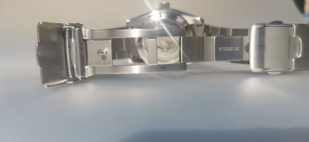 SEIKO MOD caixa e bracelete SPB OEM com mostrador SKX031