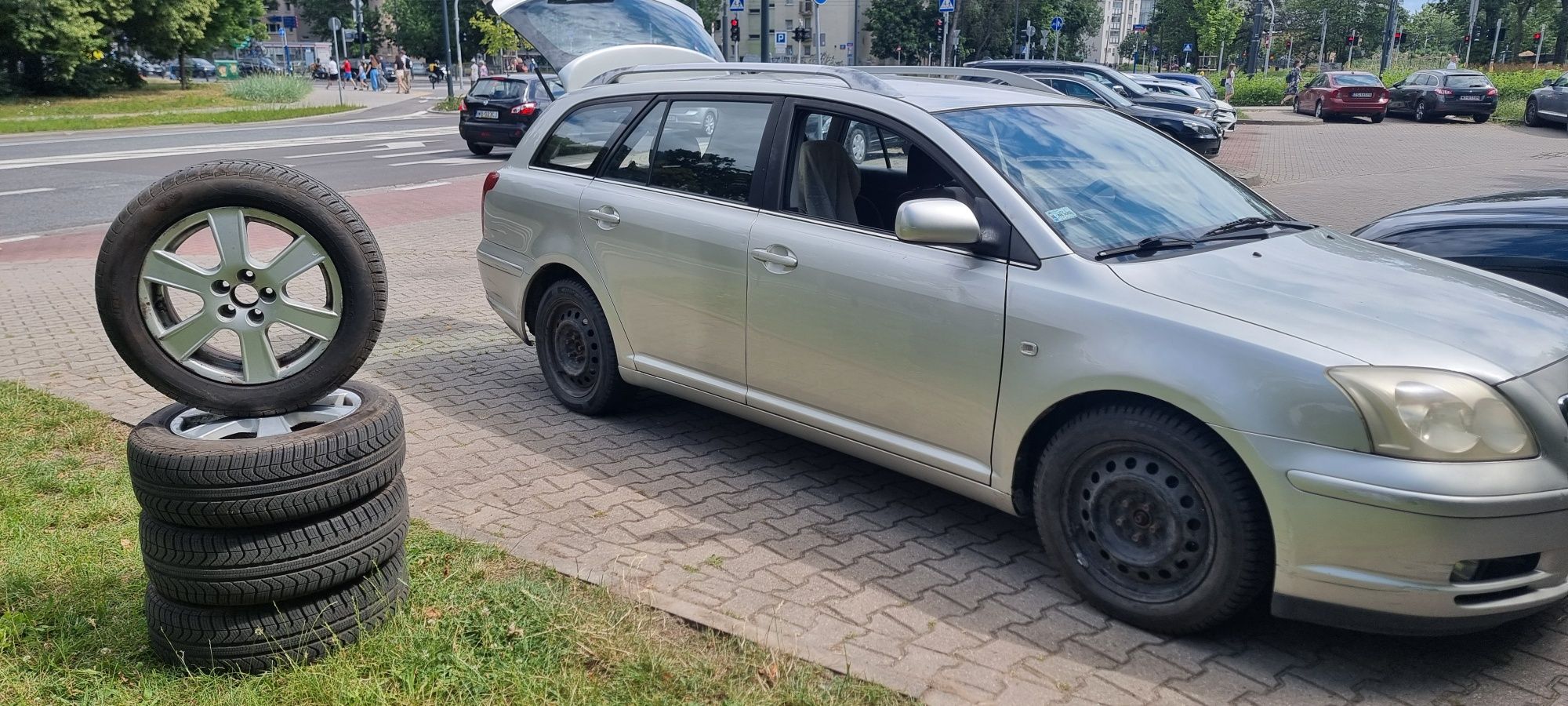 Koła PIRELLI Cinturato 205/55/16R jak nowe Toyota Avensis Auris Prius