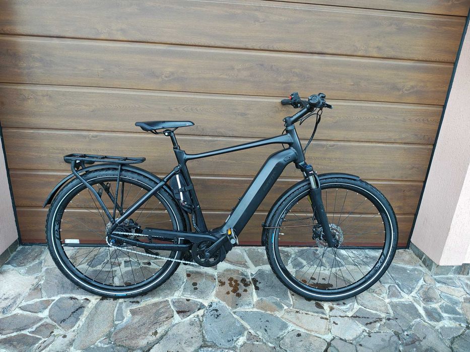 Електровелосипед на ручці газу Giant Daily tour E+ 2 GTS Yamaha e-bike