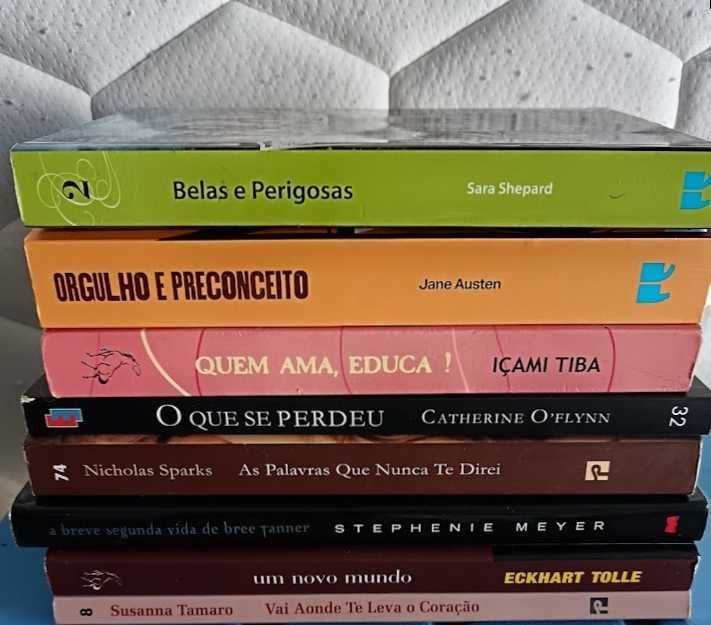 Vários Livros de vários Editores