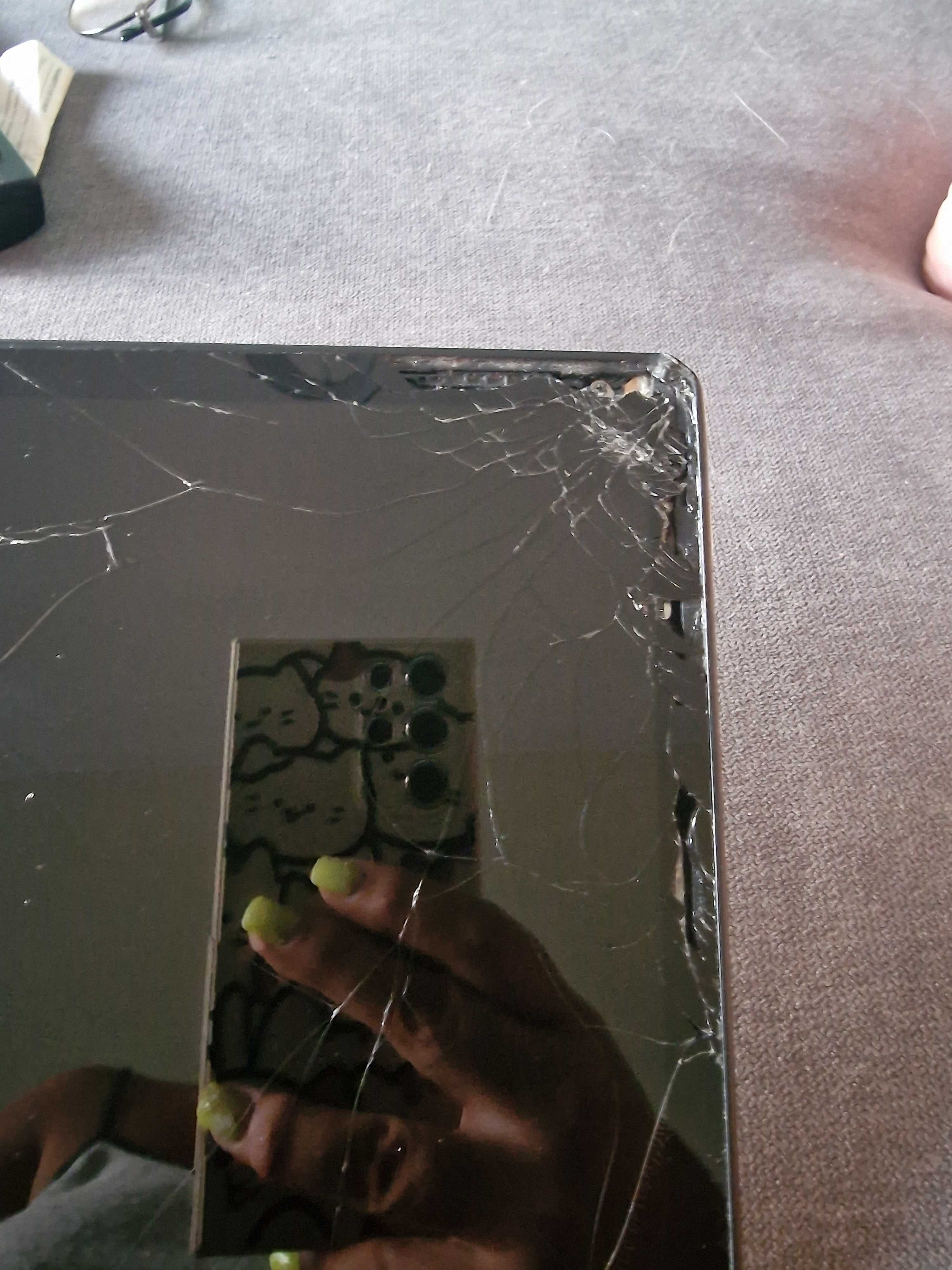 Tablet samsung avariado