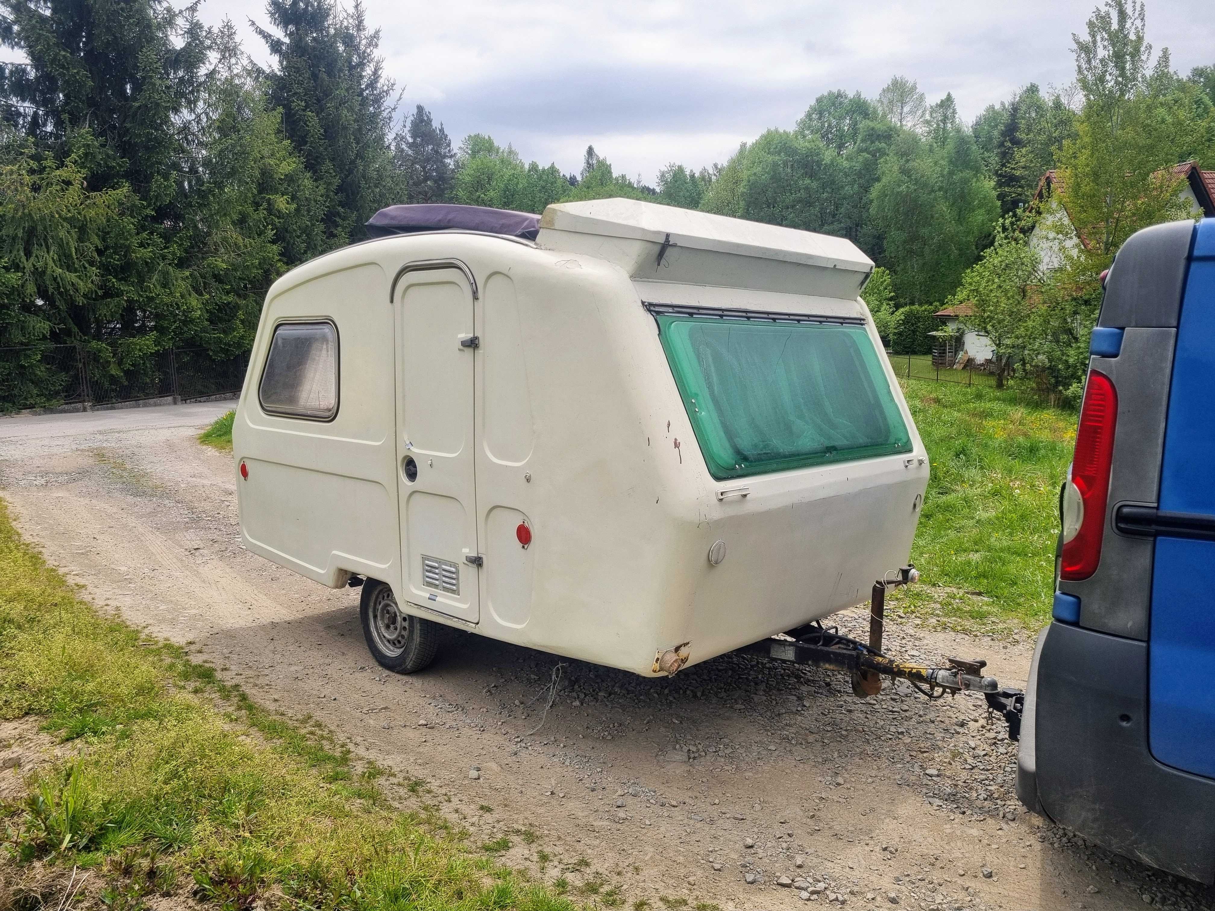 Przyczepka Niewiadow Kempingowa Kemping N126 Zarejestrowana OC ***