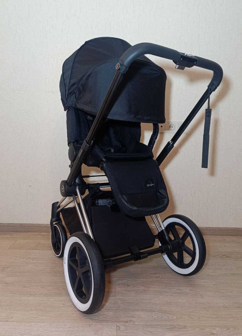 3в1, Cybex Priam Black коляска ідеальний стан