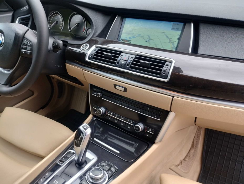 BMW 5GT 3.0d XDrive AUT 300KM Panorama Xenon Skóra Pamięć Fot. Kamera