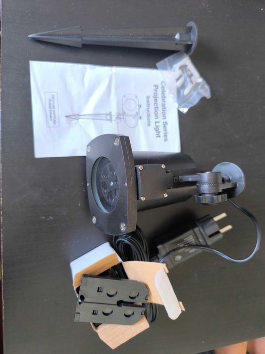 Projetor de imagens festivas