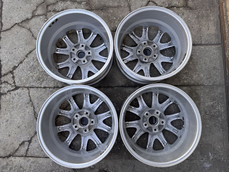 Литые диски r17 5x120 ET-55 на VW Transporter T5/Honda/Acura/Amarok