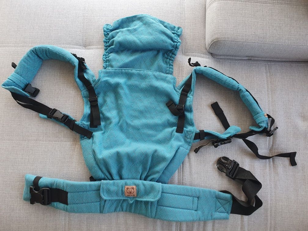 Luna Dream multi size - nosidło klamrowe regulowane