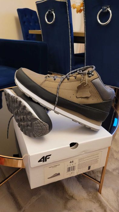 4F Buty męskie jesień zima 44 Skóra NOWE PROMO!