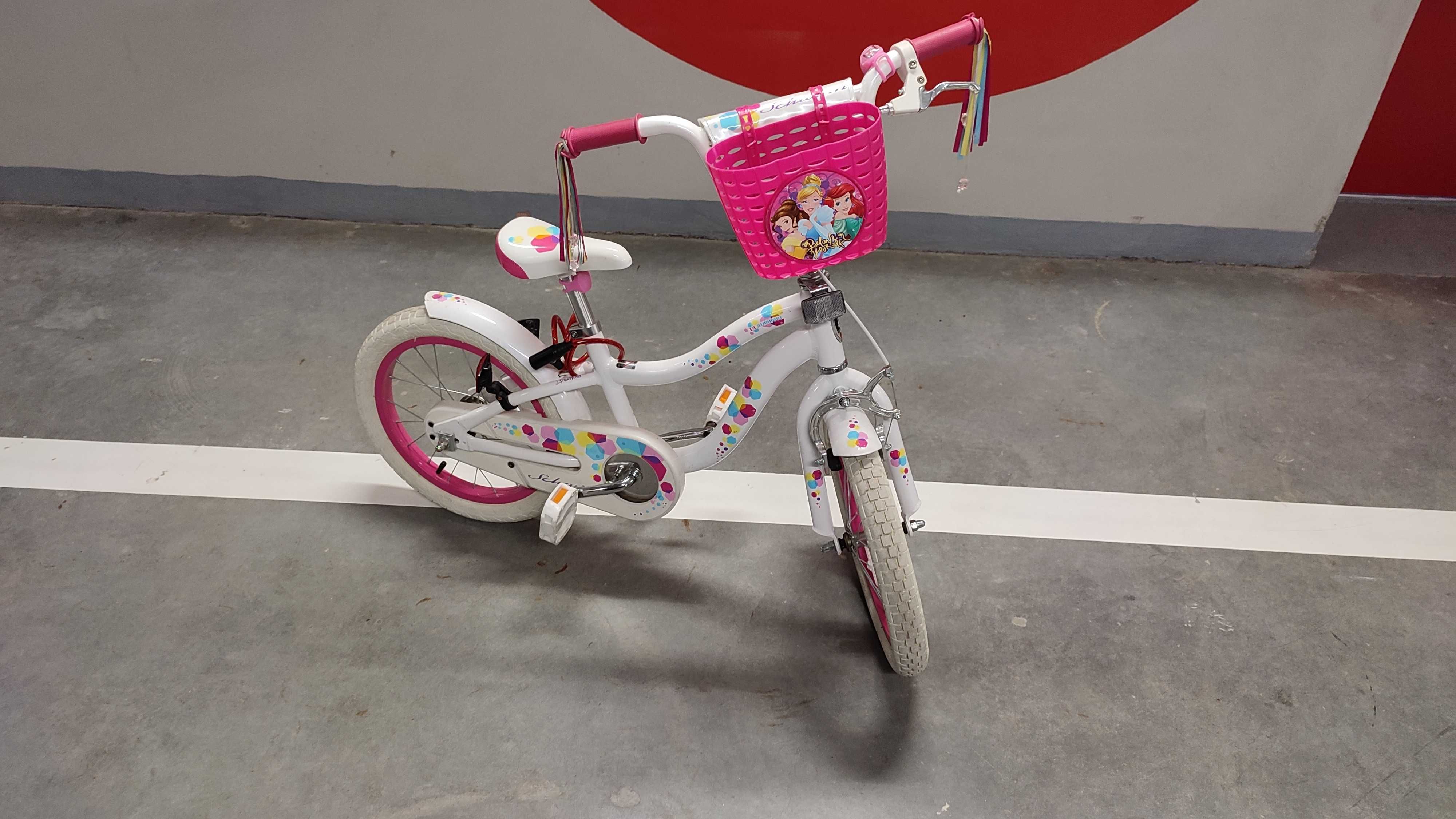 Rower dziecięcy Schwinn Stardust 16" – Biały - Dobry do nauki jazdy