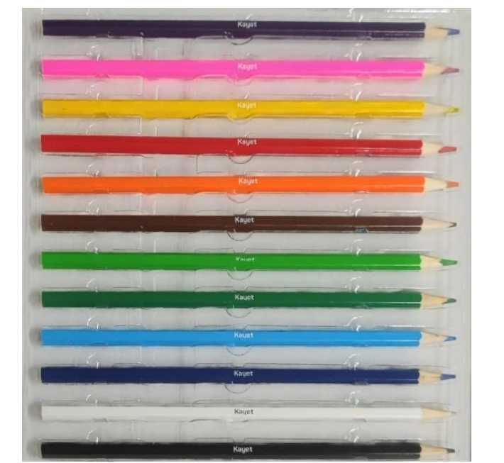 Zestaw artystyczny KAYET 36 el. kredki markery woskowe nowy