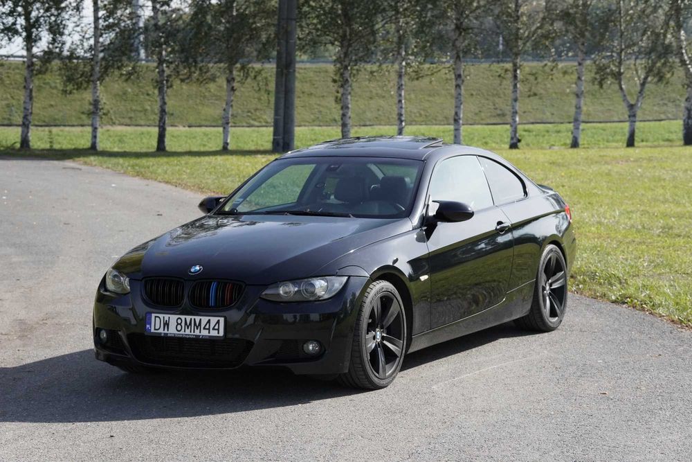 BMW 335i E92 Rok 2007 Moc 400 KM Wrocław
