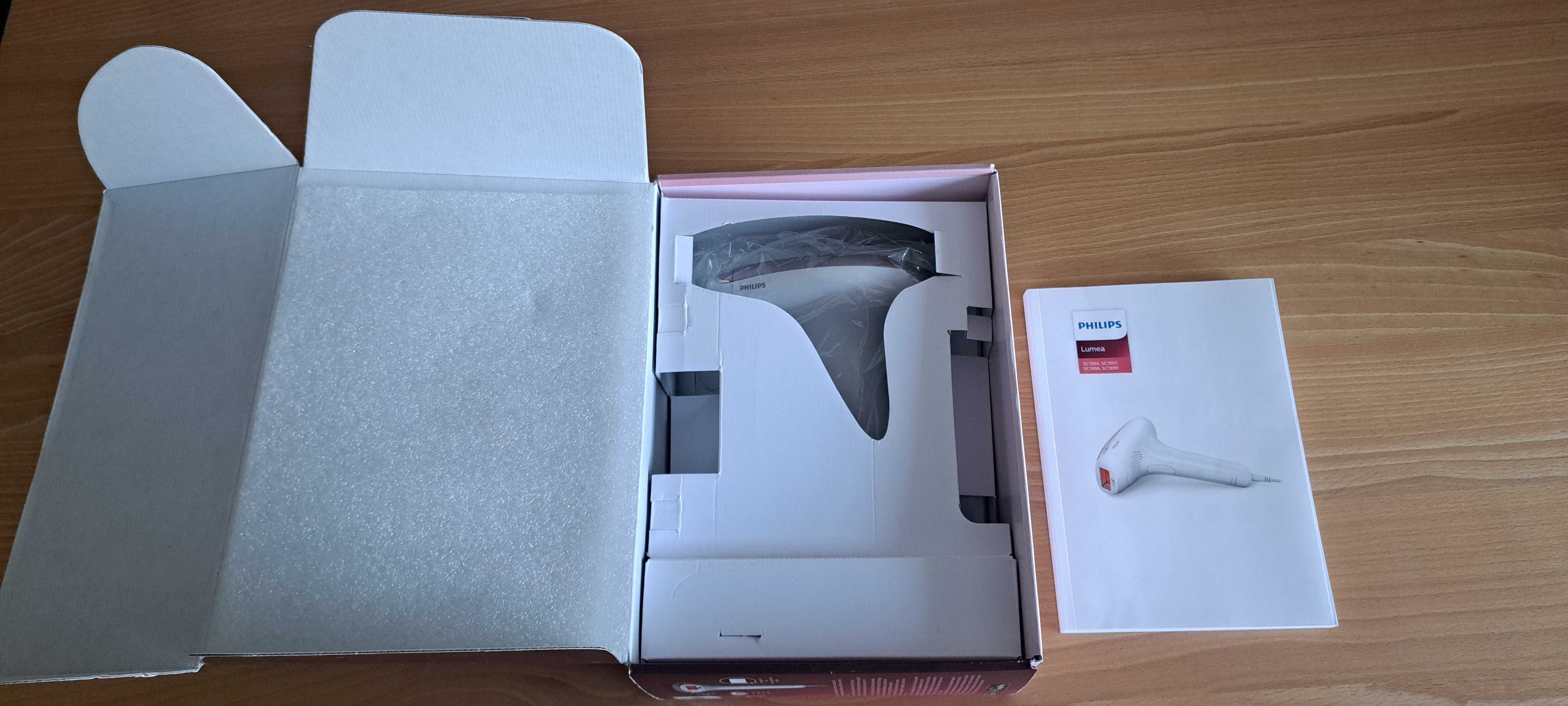 Depilator Philips Lumea BRI921 IPL z trymerem - prawie nowy