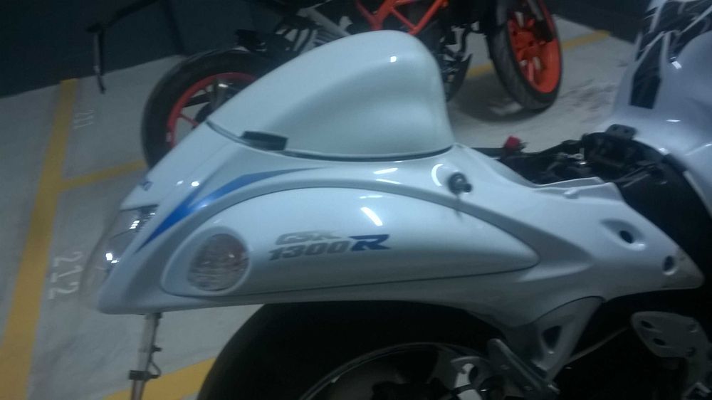vende se assesorios para hayabusa