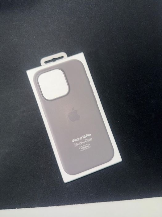 Capa Cinza Apple Original (Como Nova)