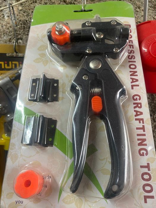 Tesoura de enxertia manual  nova