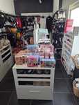 Lote de lingerie, roupa interior e praia.
