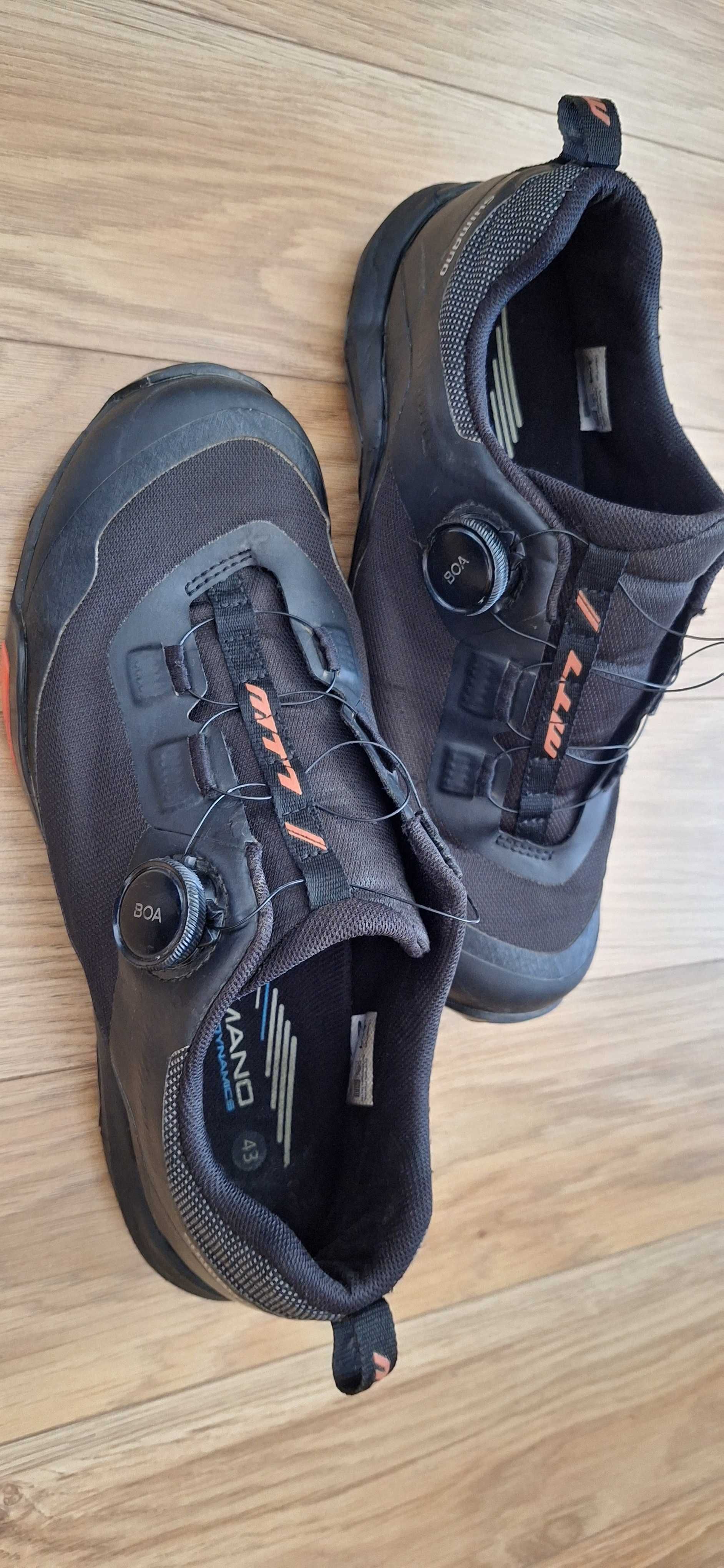 Byty rowerowe Shimano SH-MT 701
