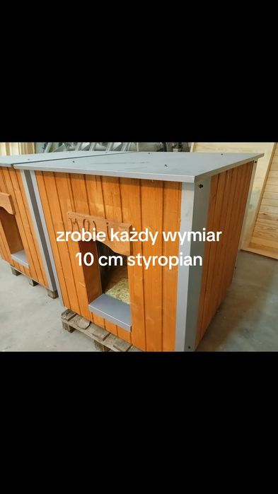 Buda legowisko kojec dla psa