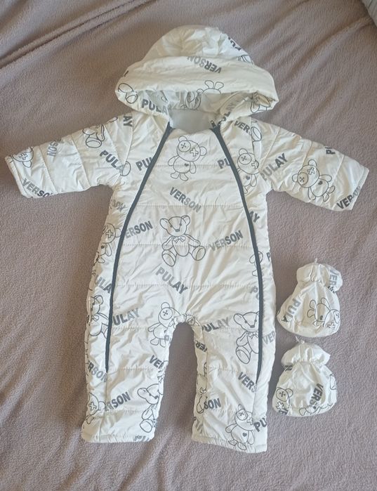 Дитячий демісезонний комбінзон