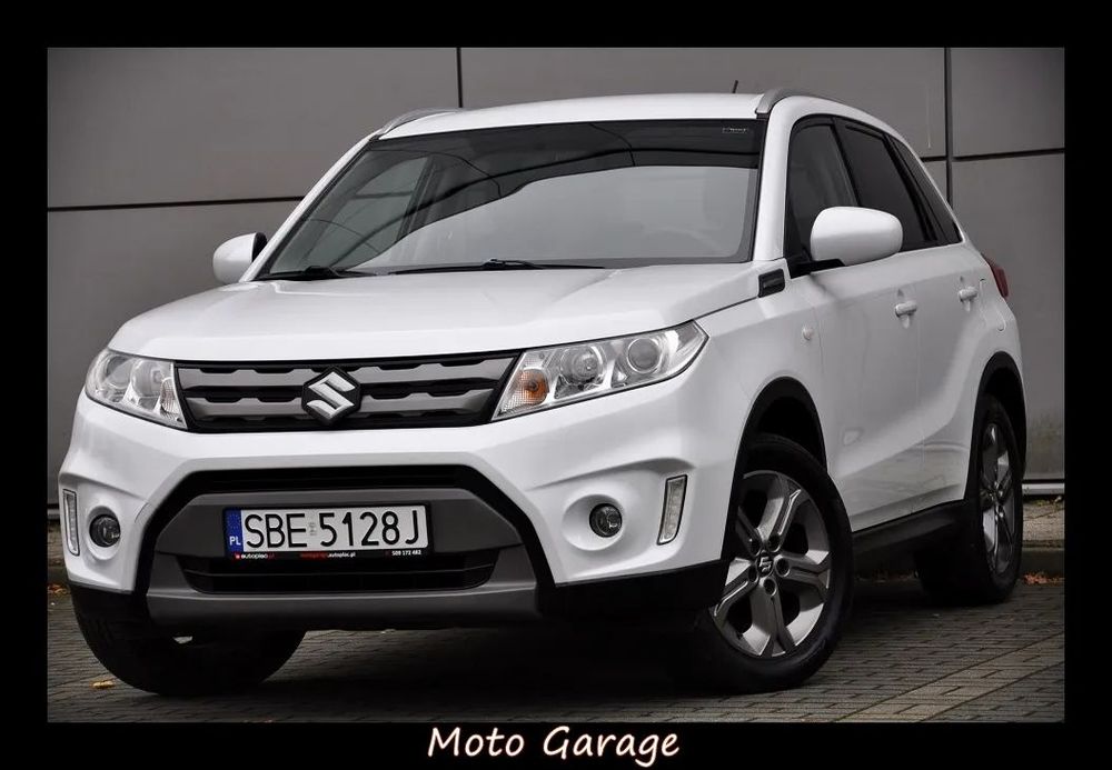 Suzuki Vitara 1.6 120KM 4X4 BENZYNA/LPG BRC Org. Lakier Zero Korozji Stan IDEALNY