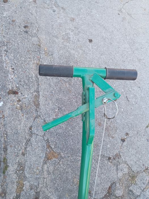 Carrinho lavrador com travão novo