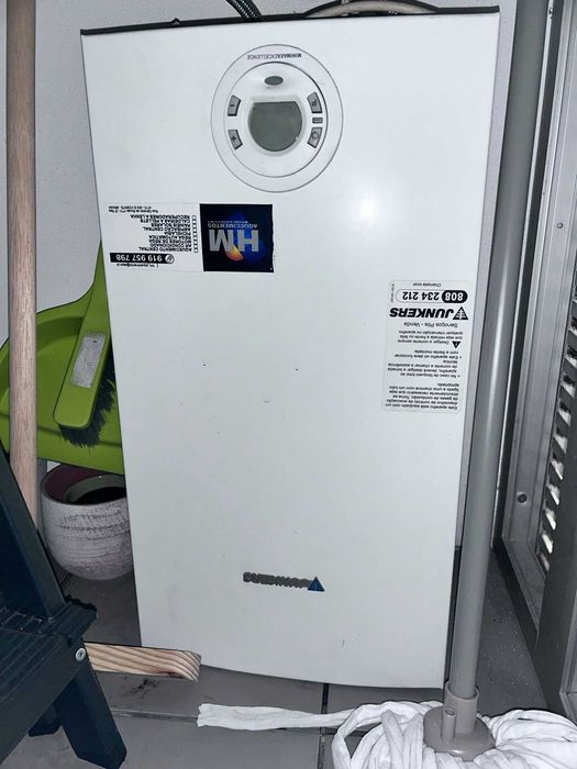 Esquentador Junkers - Gás natural