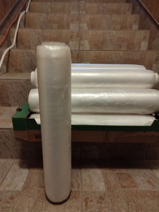 Folia stretch firmy "Bialpak"