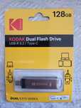 Pendrive Kodak  128 GB USB 3.1 typ C, USB 3.2 Dual Flash Drive