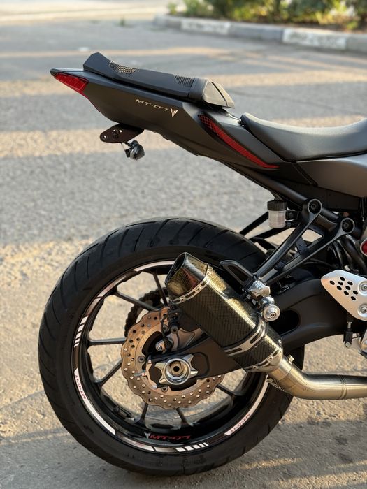 Продам Yamaha MT07 2017