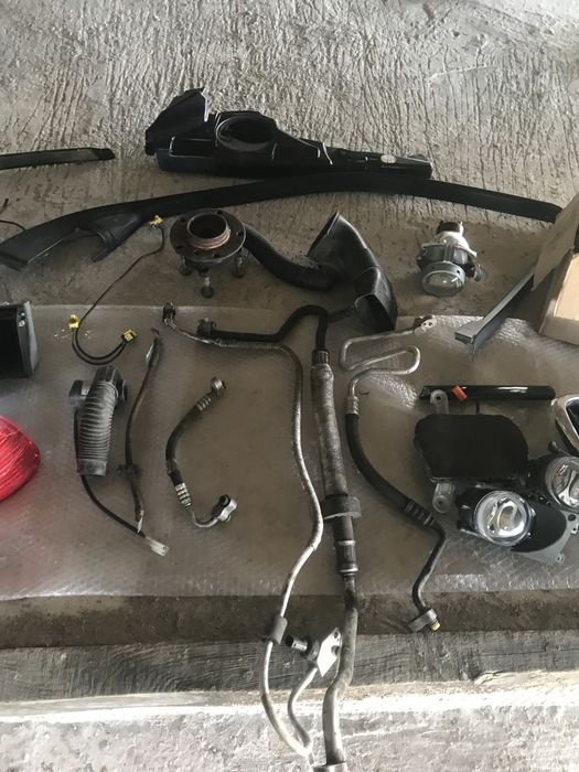 Туманки і інші на е39