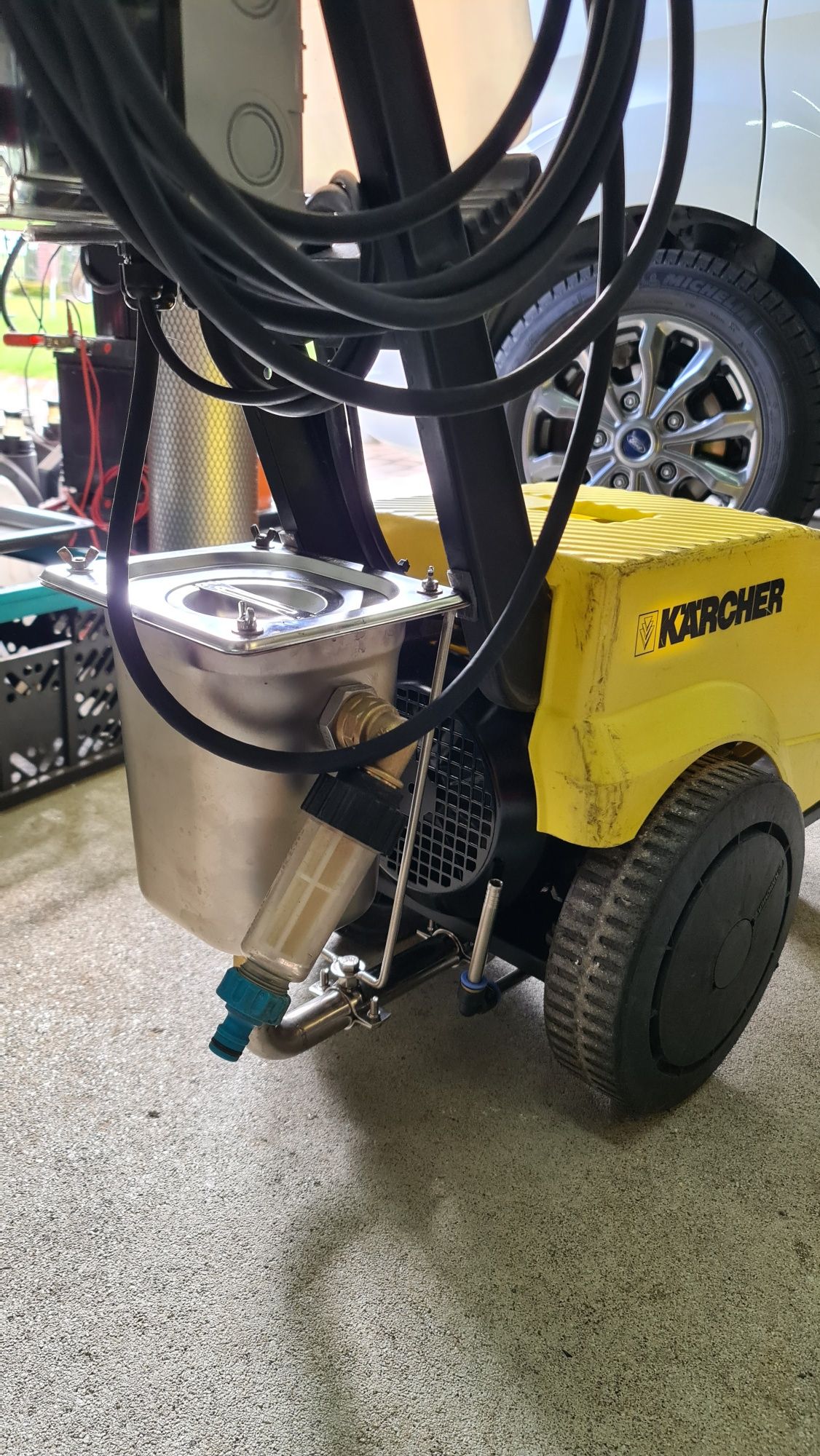 Myjka Karcher HD 860 ST HD 850