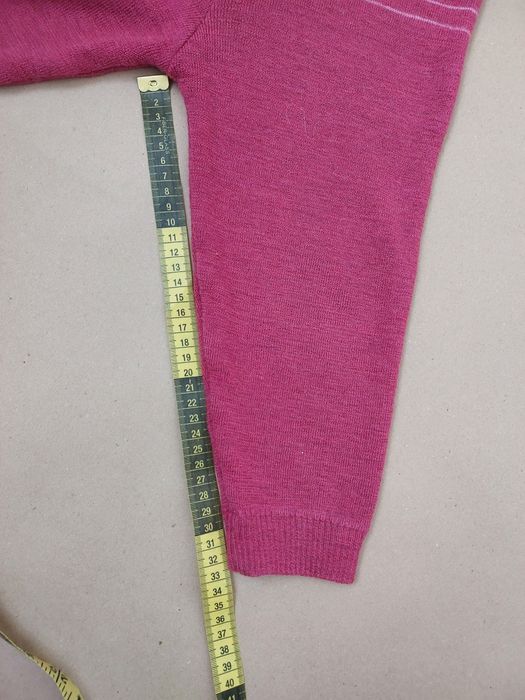 Шерстяной комбинезон, поддевка