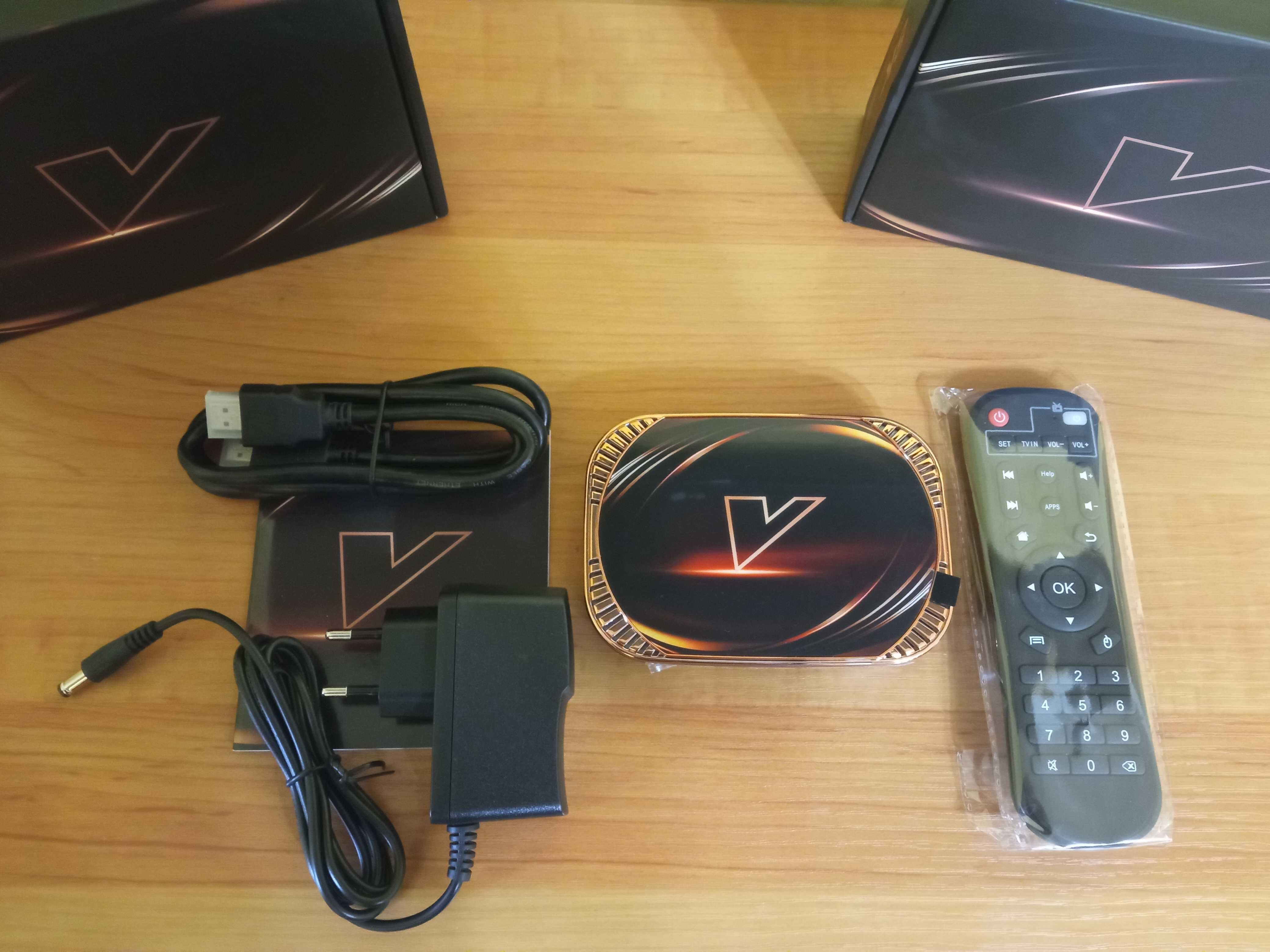 Vontar X4 (Transpeed X4) - 4\64 Smart Tv Box , Slimbox TV