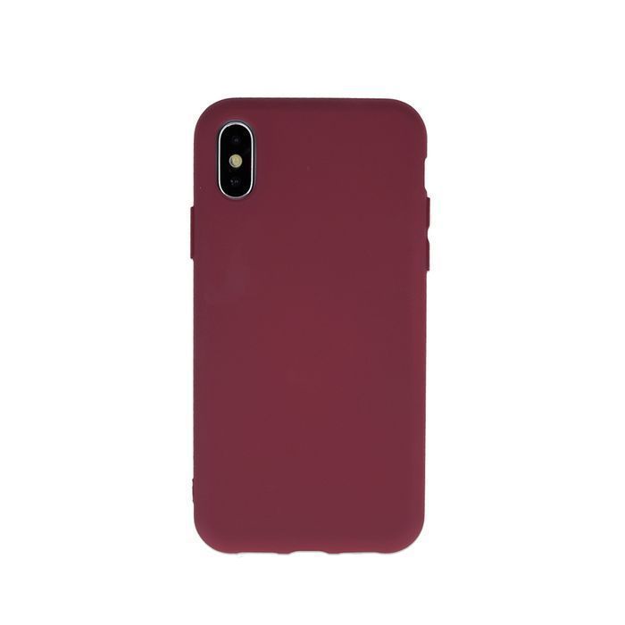 Nakładka Silicon Do Iphone 11 Burgundowa