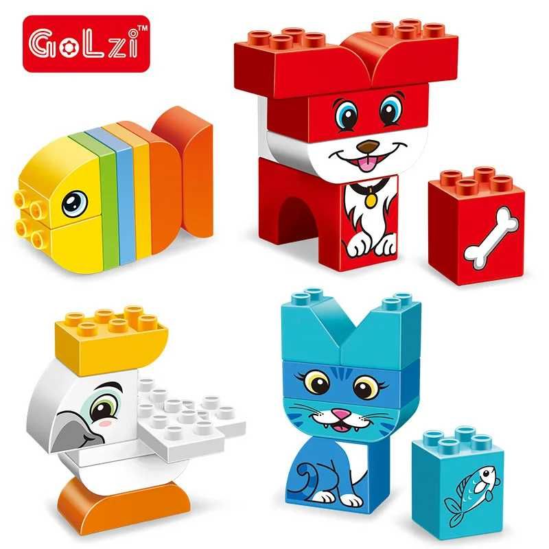 Lego duplo animais, 10858 Aeroporto 10871 Escavadora 10931