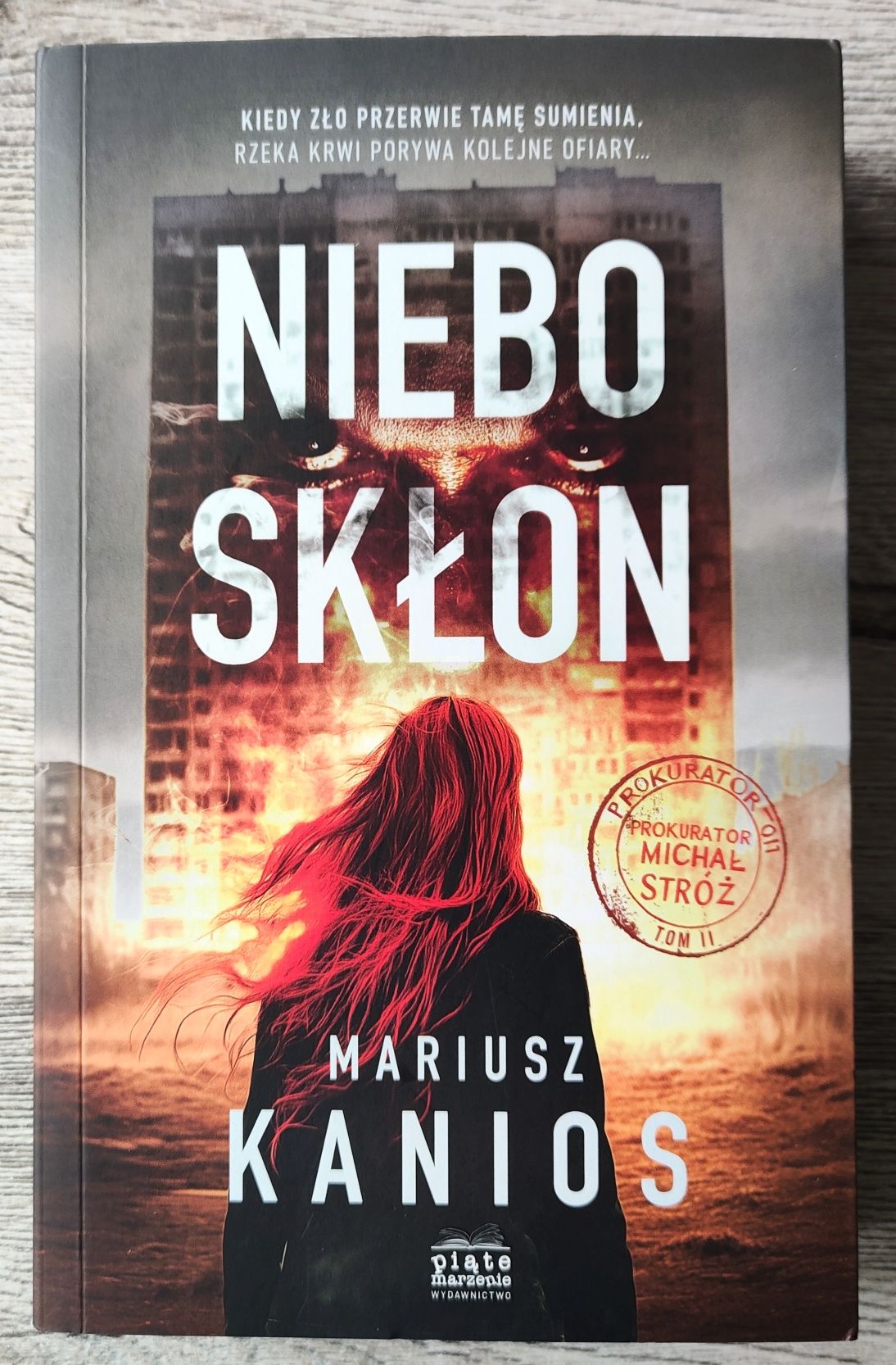Nieboskłon - Mariusz Kanios