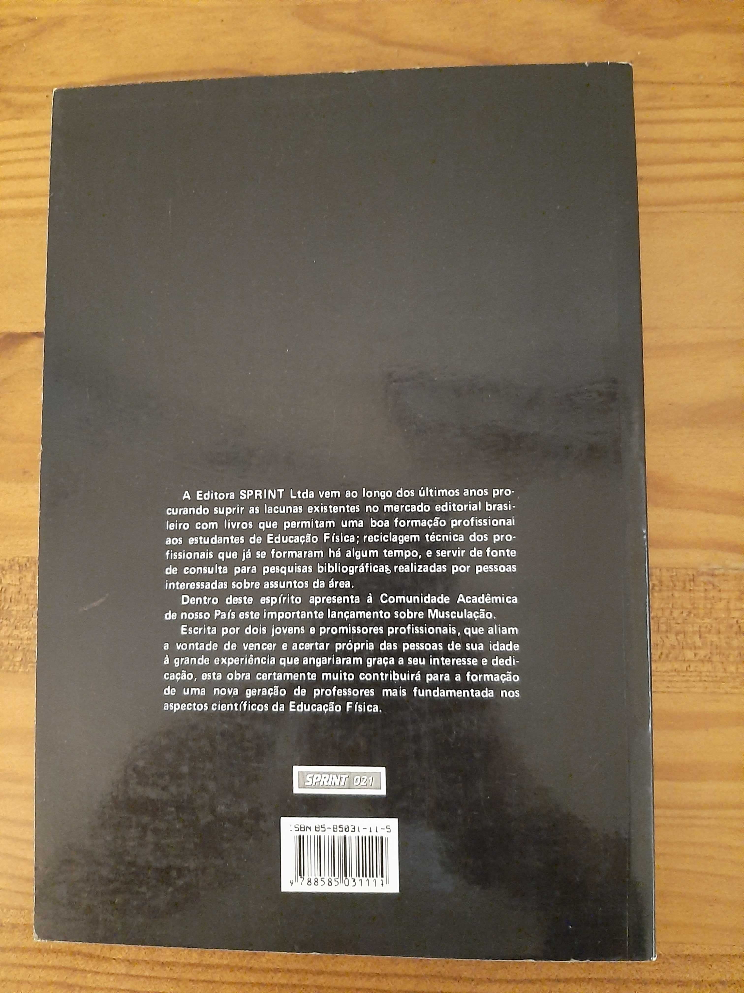 Livro Musculação Teoria e Prática - Carlos Rodrigues e Paulo Carnaval