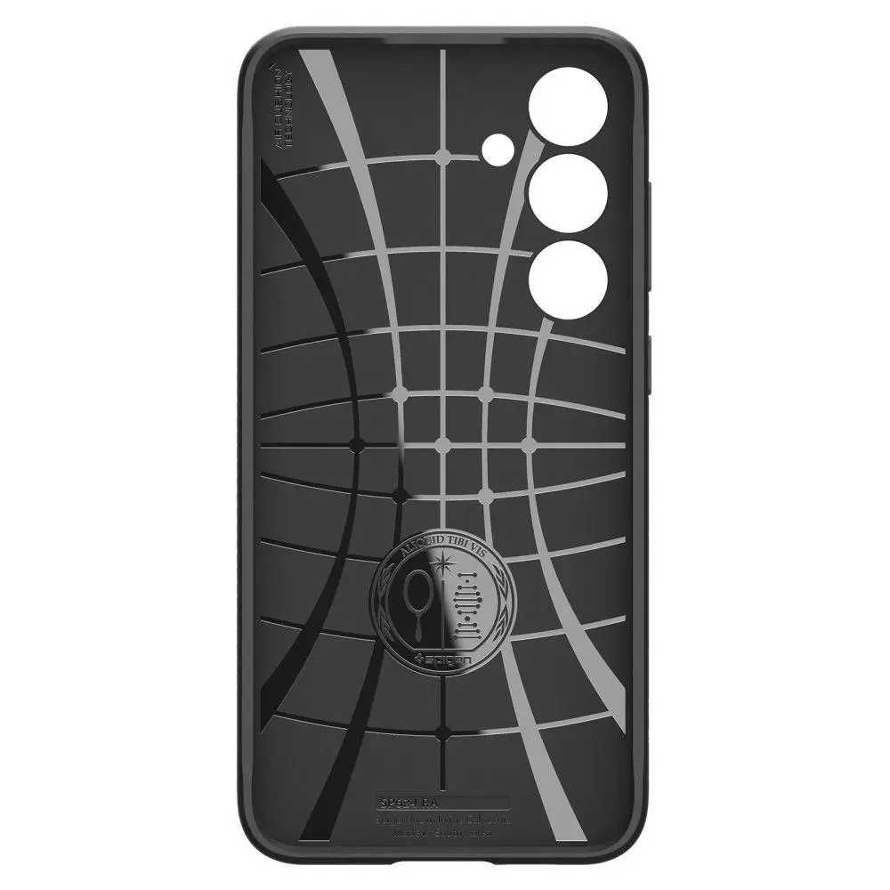 Чехол Spigen Rugged Armor для Samsung Galaxy S24 FE Matte Black