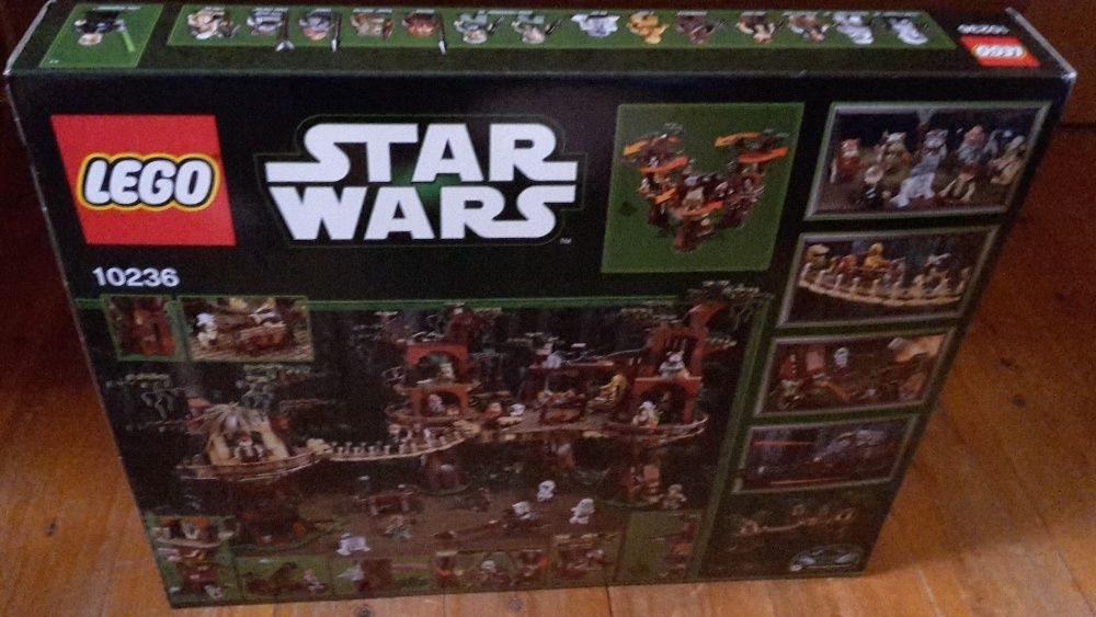 lego 10236 Ewok village