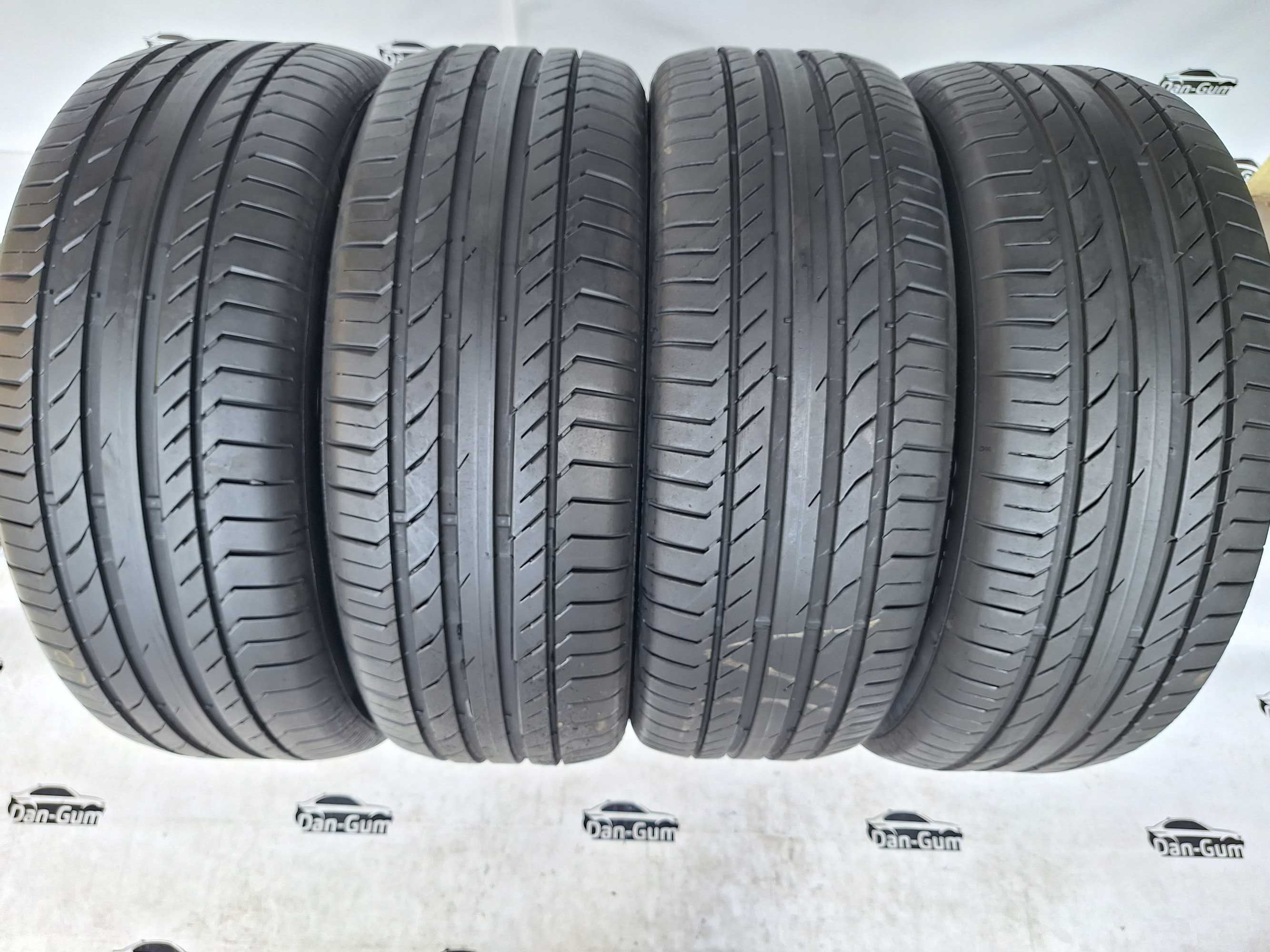 Opony 235/55 R 19 Continental Conti SportContact 5 Jak Nowe