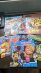 Paw Patrol, Blaze, pjmask książeczki