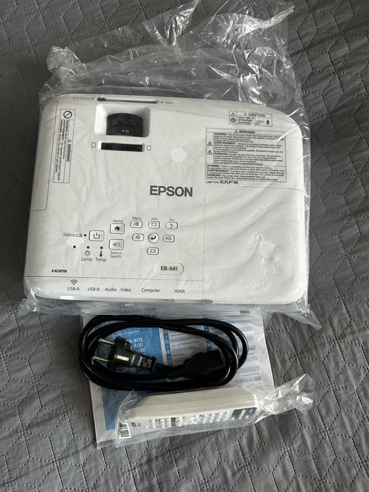 Projektor Epson eb-x41 - rzutnik jak nowy