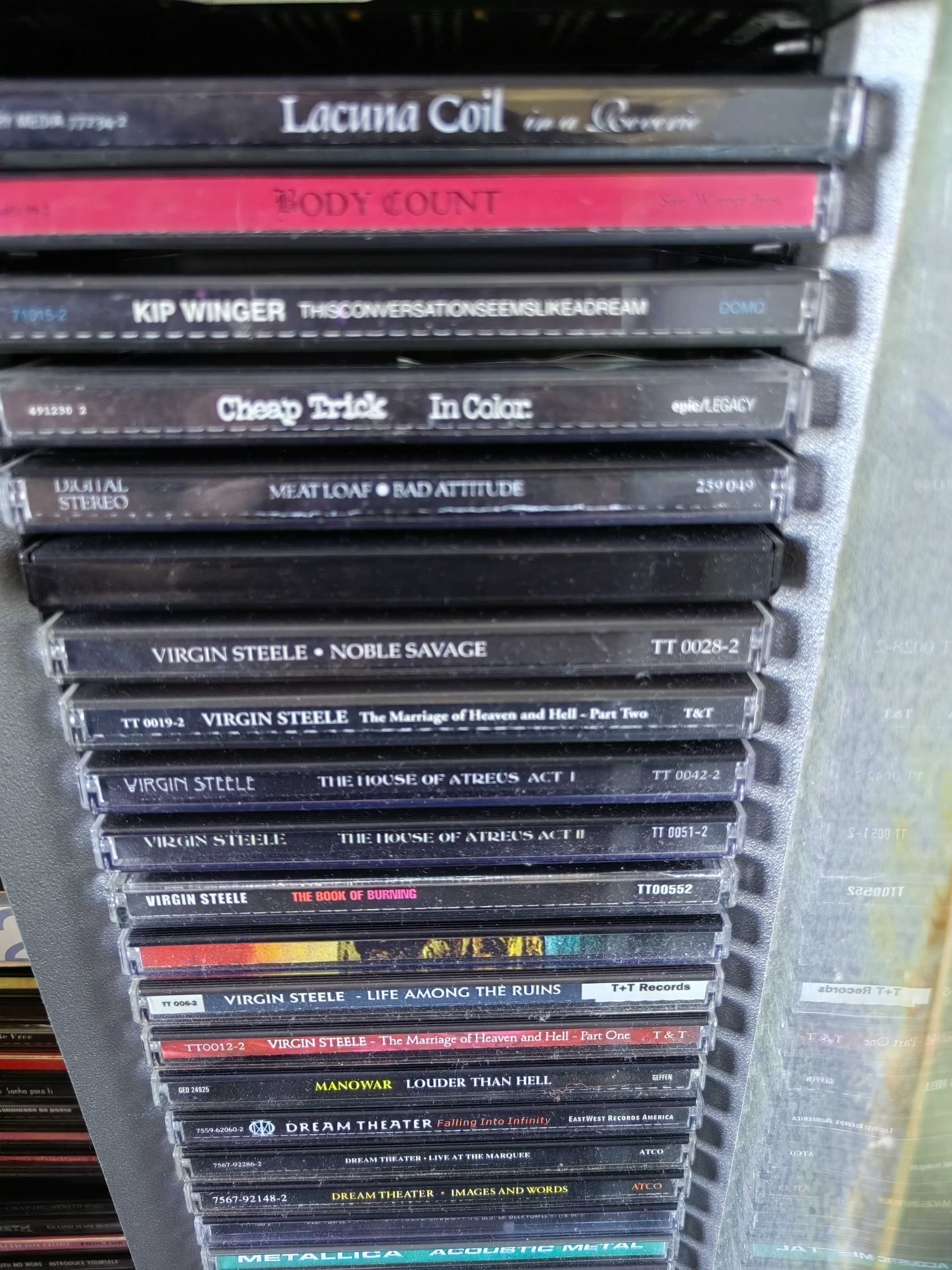 Cds varias bandas de metal aor