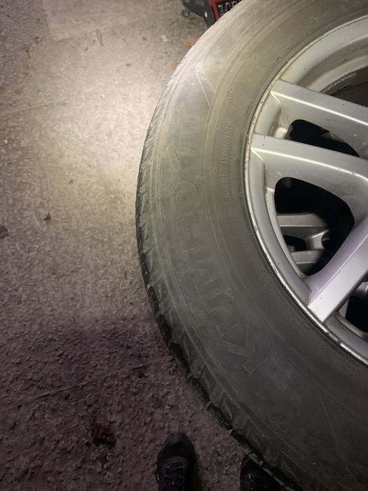 Колеса з гумою диски Bmw x5 e53 r17 5*120