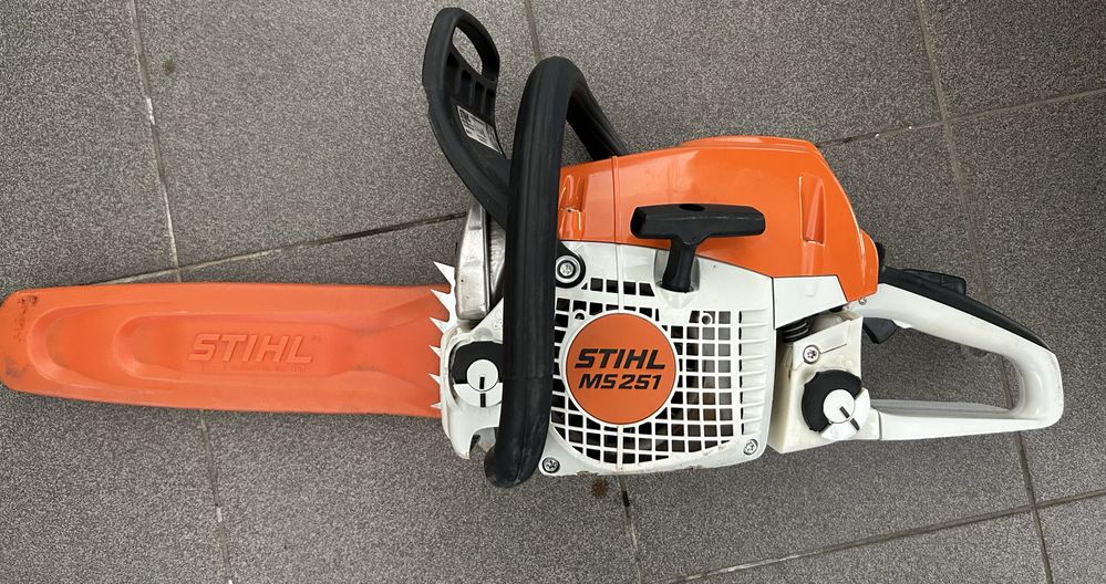 Stihl MS 251  , 2022 , bdb stan , widia , mocna piła.